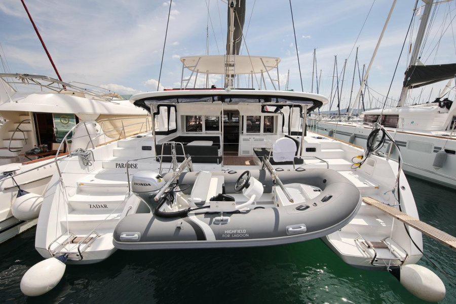 Photo #1 - Lagoon 450 F - 4 + 2 cab. (Paradise) en D-Marin Dalmacija Marina - 46116