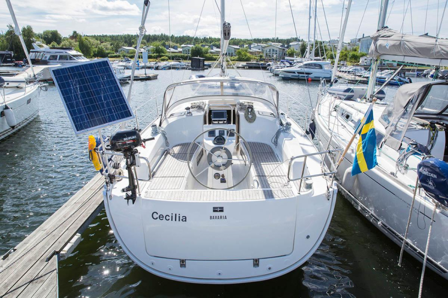 Photo #1 - Bavaria Cruiser 36 (Cecilia) en Lidingö-Gȧshaga - 46220