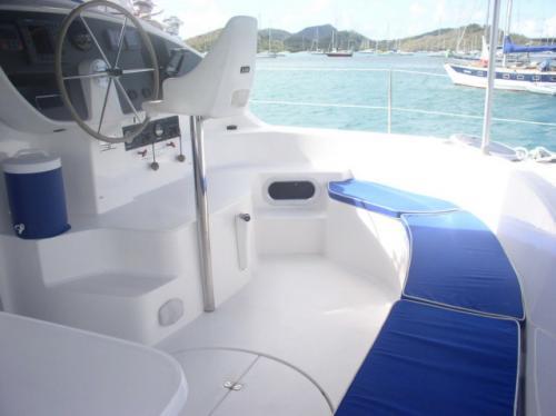 Photo #1 - Belize 43 - 4 + 2 cab. (Artemis K) en Lefkas main port - 46317