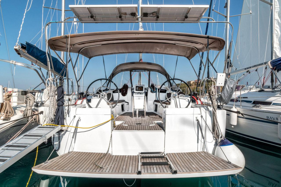 Photo #1 - Sun Odyssey 449 (Fos) en Corfu, Gouvia Marina - 46352