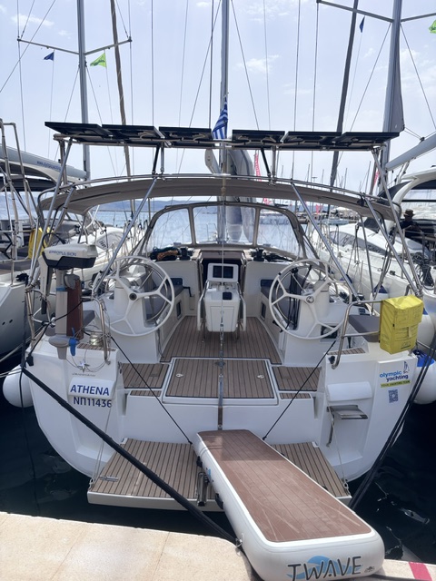 Photo #1 - Sun Odyssey 479 - 4 cab. (Athena) en main port - 46413