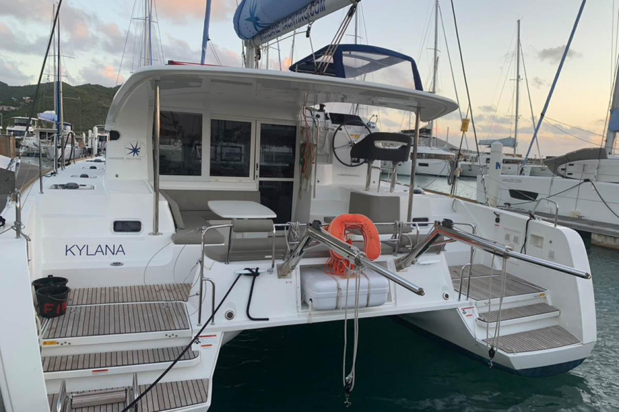 Photo #1 - Lagoon 40 - 3 + 2 cab (Kylana) en Resort & Marina - 46457