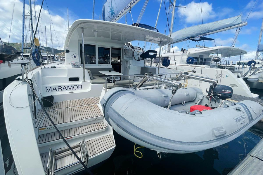 Photo #1 - Lagoon 40 - 3 + 2 cab (Maramor) en Resort & Marina - 46458