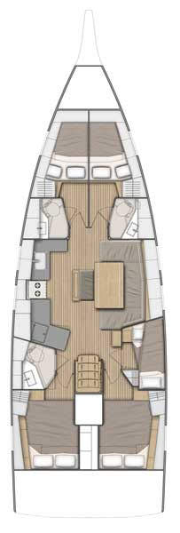 Oceanis 46.1 — photo 2