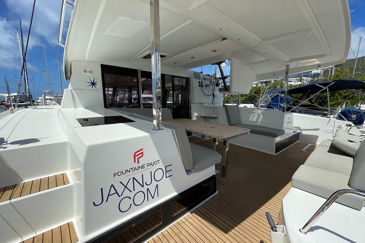 Fountaine Pajot Lucia 40 - 3 cab. — photo 3