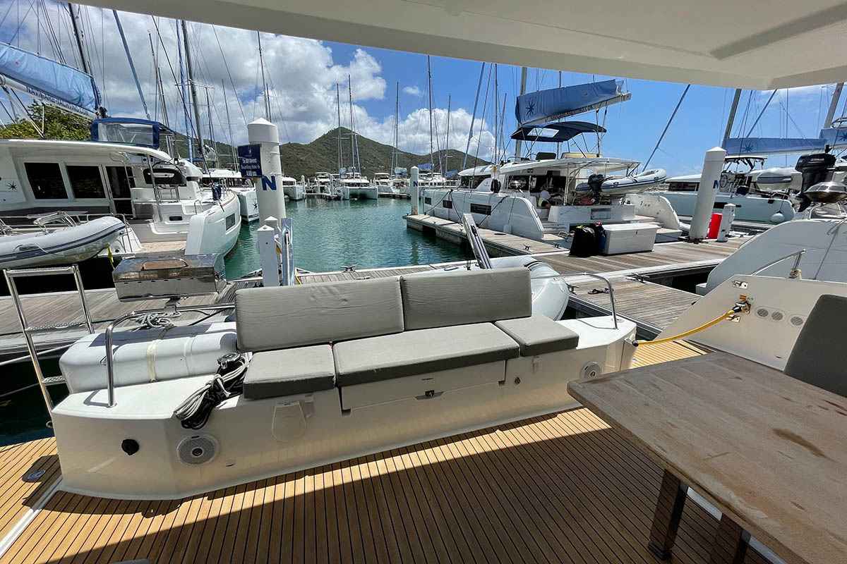 Fountaine Pajot Lucia 40 - 3 cab. — photo 4