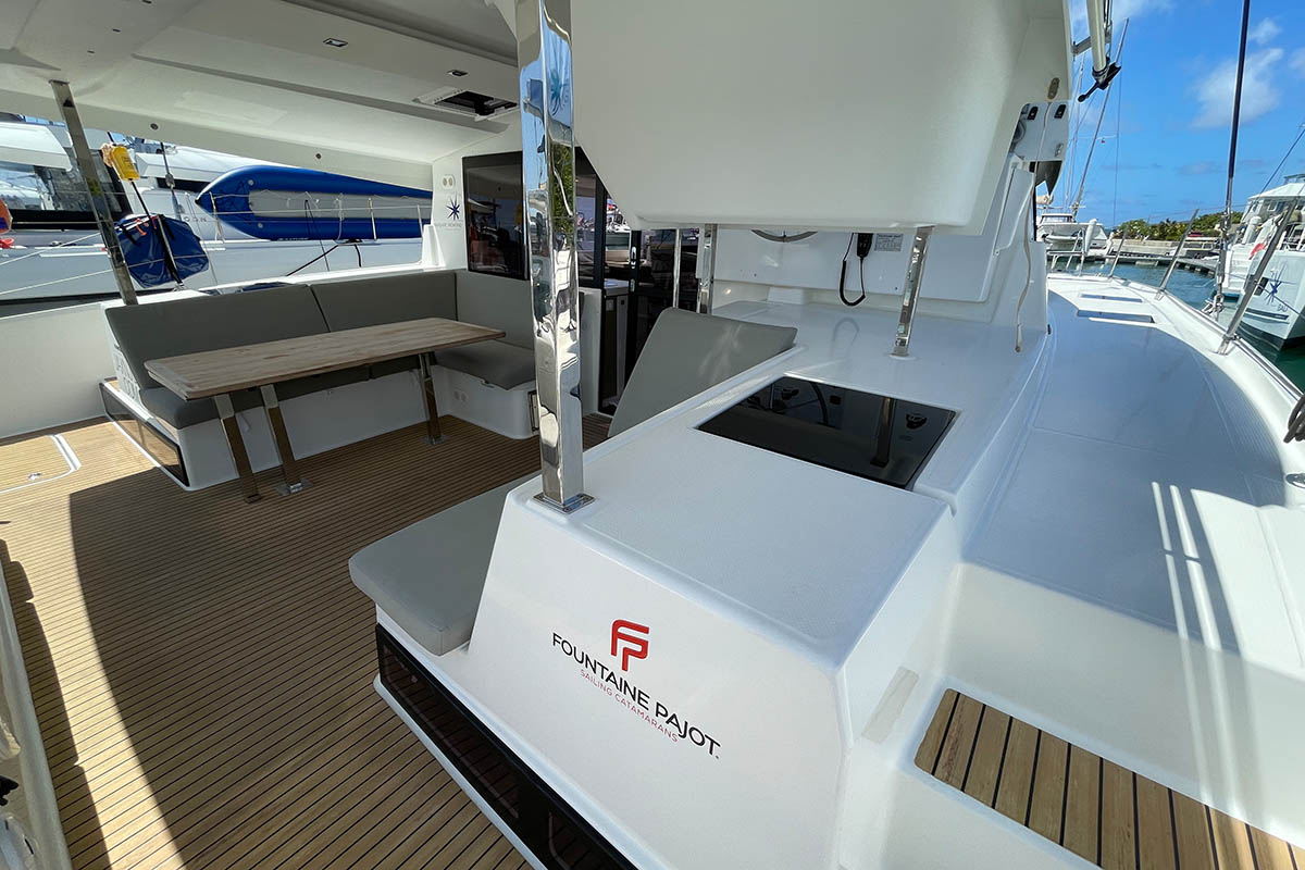 Fountaine Pajot Lucia 40 - 3 cab. — photo 5