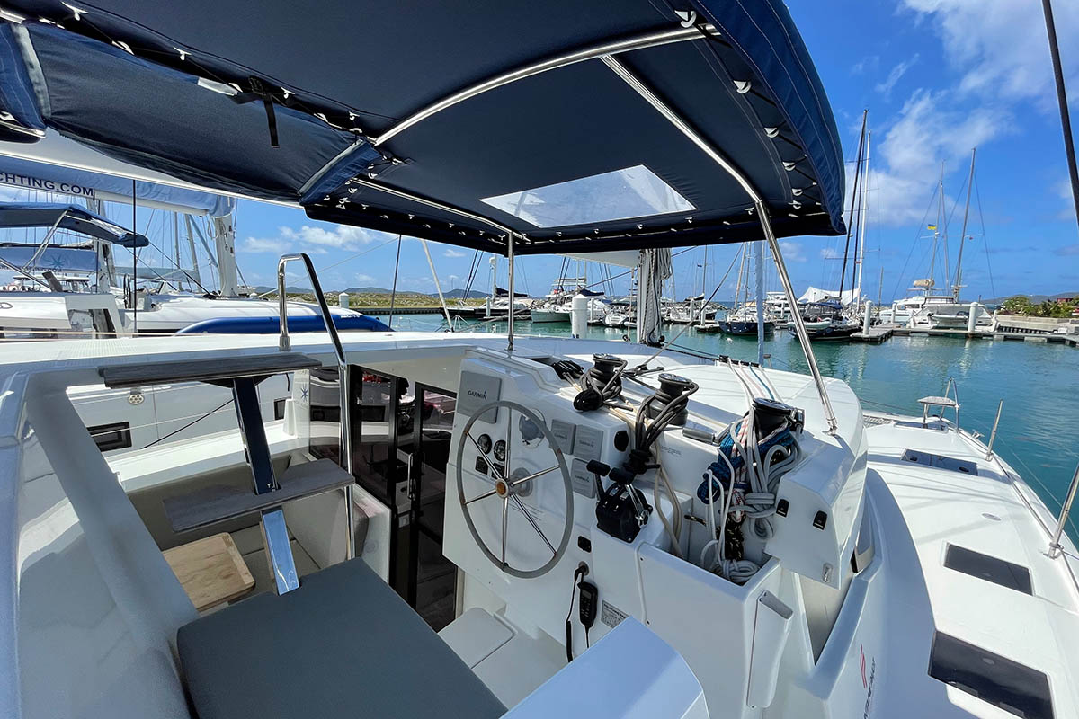 Fountaine Pajot Lucia 40 - 3 cab. — photo 6