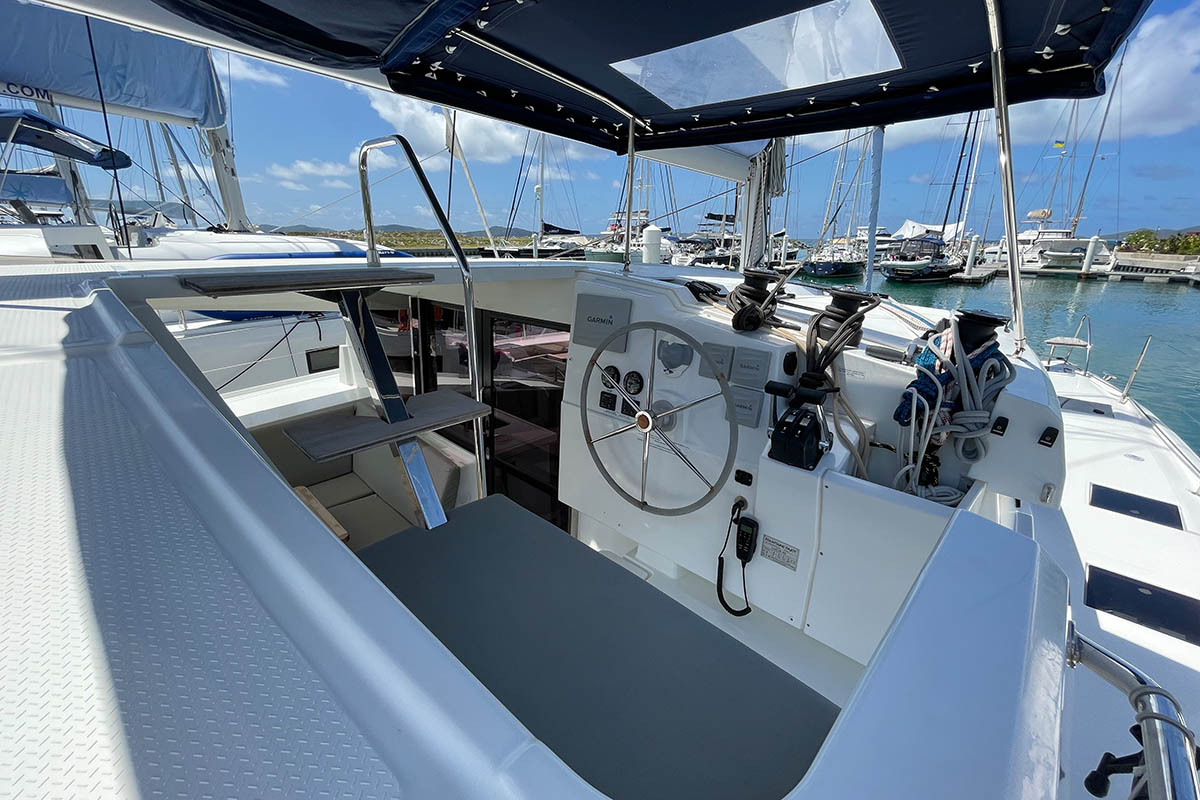 Fountaine Pajot Lucia 40 - 3 cab. — photo 9