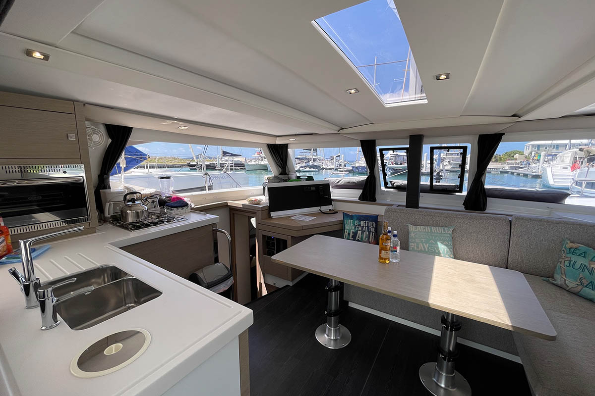 Fountaine Pajot Lucia 40 - 3 cab. — photo 12