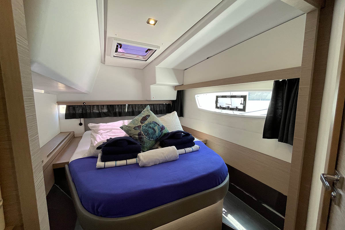 Fountaine Pajot Lucia 40 - 3 cab. — photo 17