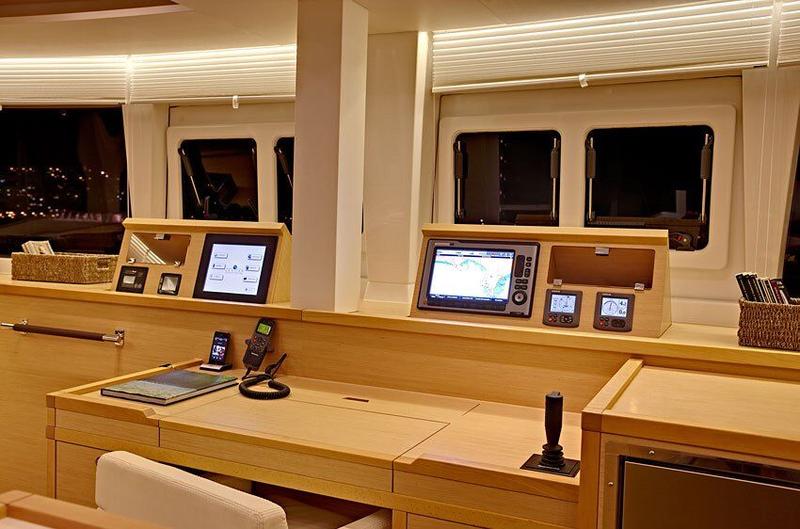 Lagoon 560 - 5 + 2 cab. — photo 11