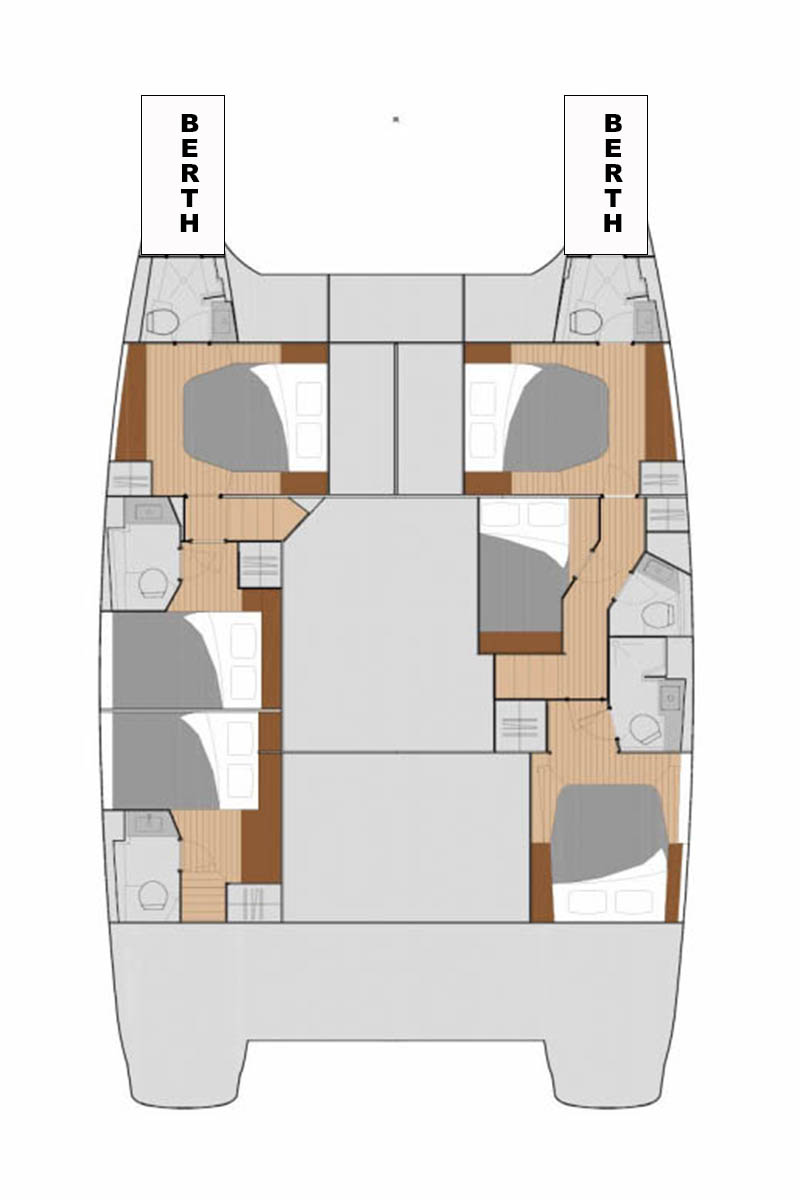 Fountaine Pajot Saba 50 - 6 cab — photo 2