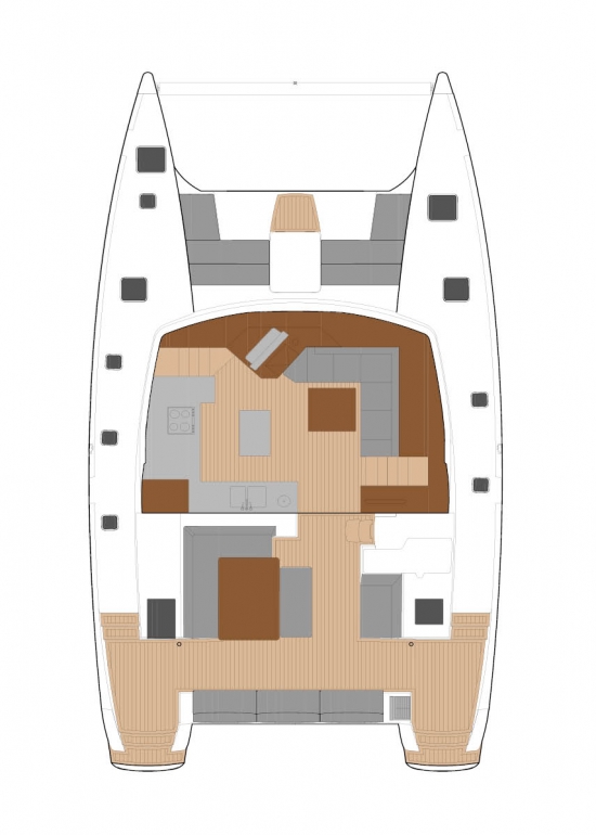Fountaine Pajot Saba 50 - 6 cab — photo 3