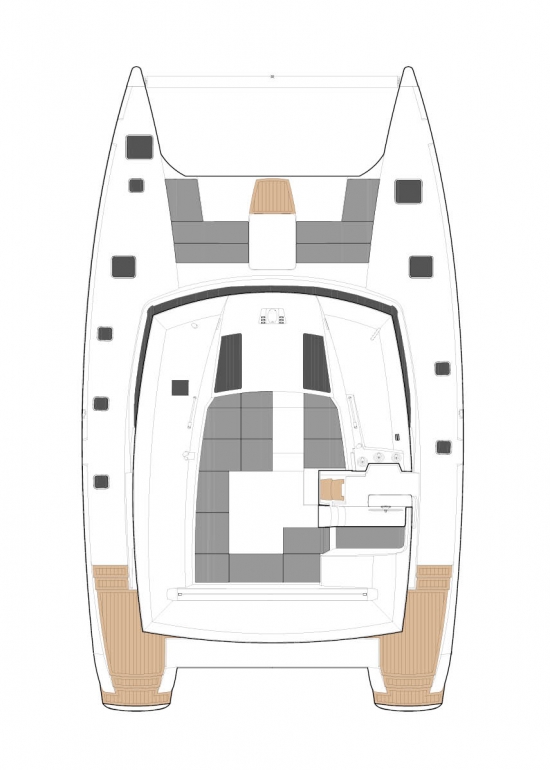 Fountaine Pajot Saba 50 - 6 cab — photo 4