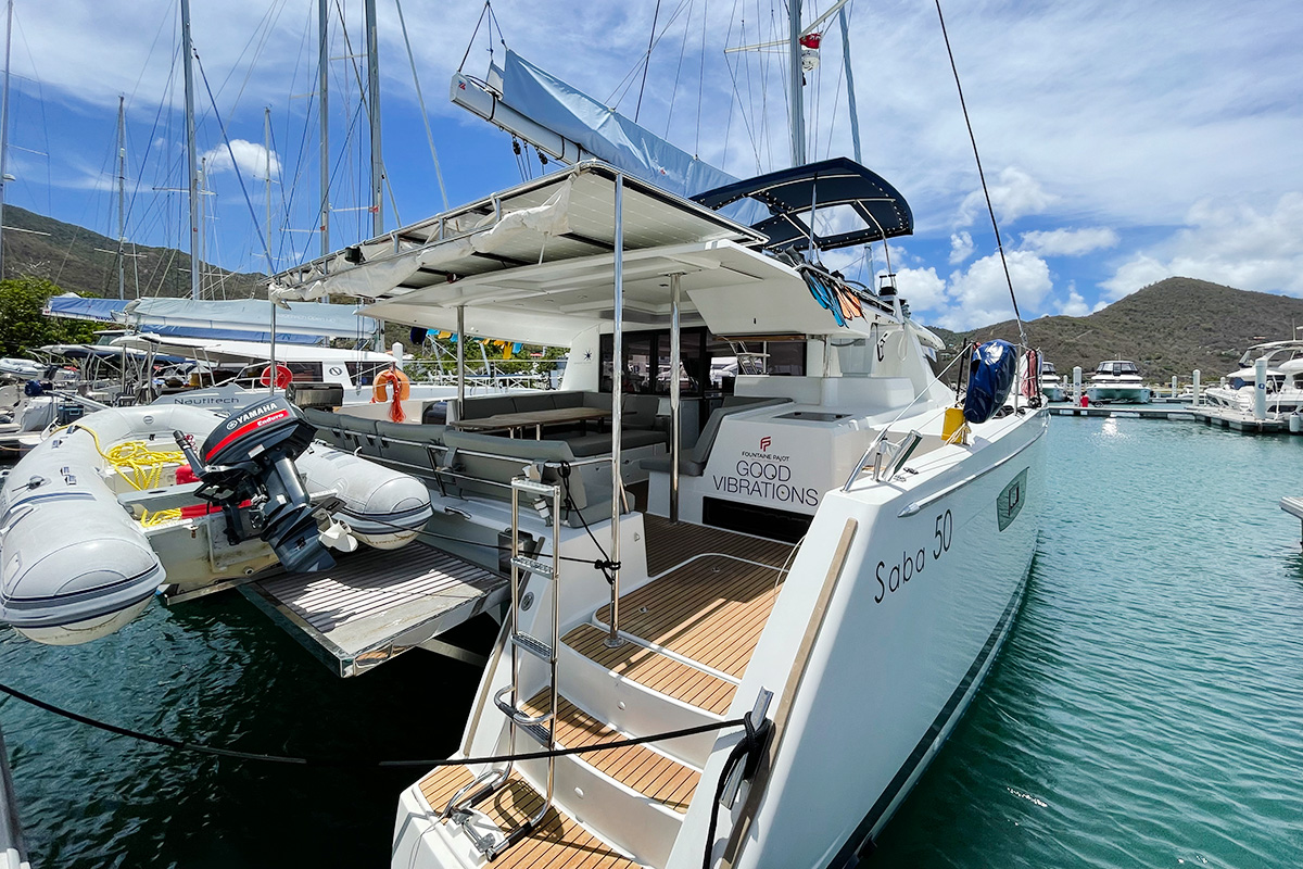 Fountaine Pajot Saba 50 - 6 cab — photo 5