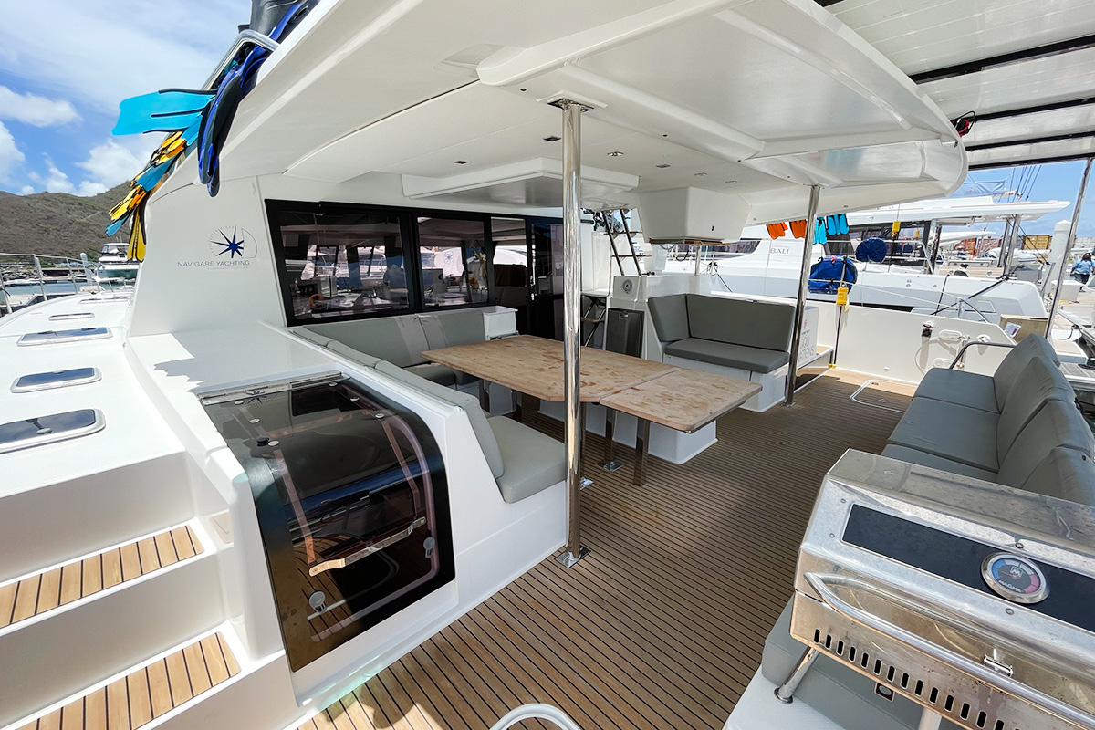 Fountaine Pajot Saba 50 - 6 cab — photo 6