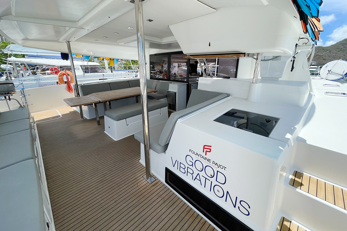 Fountaine Pajot Saba 50 - 6 cab — photo 7