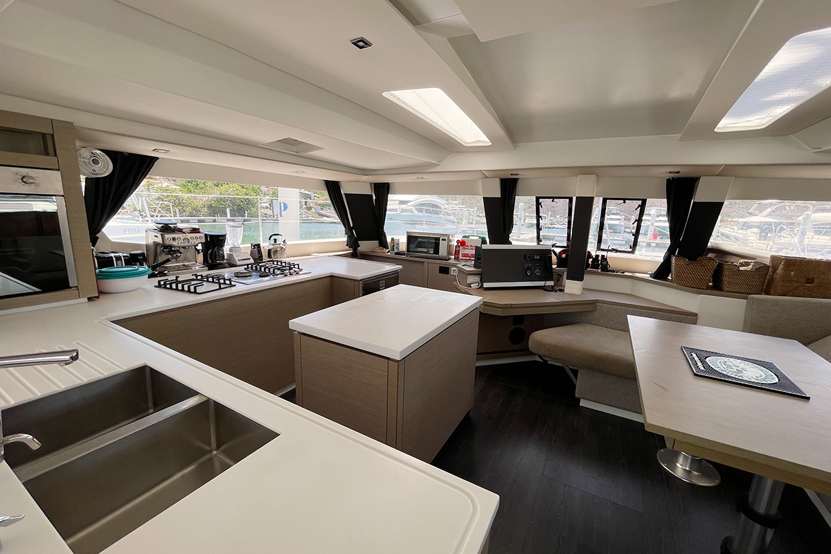 Fountaine Pajot Saba 50 - 6 cab — photo 11