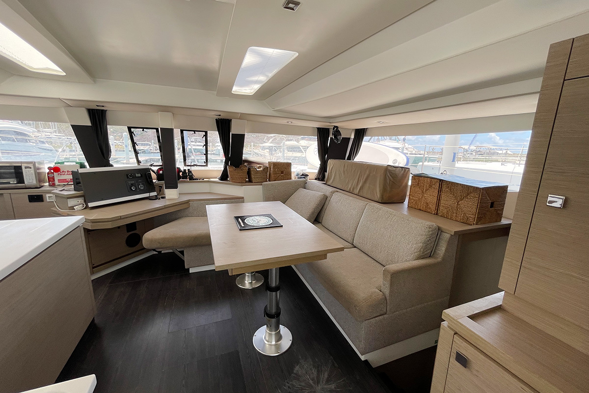 Fountaine Pajot Saba 50 - 6 cab — photo 12