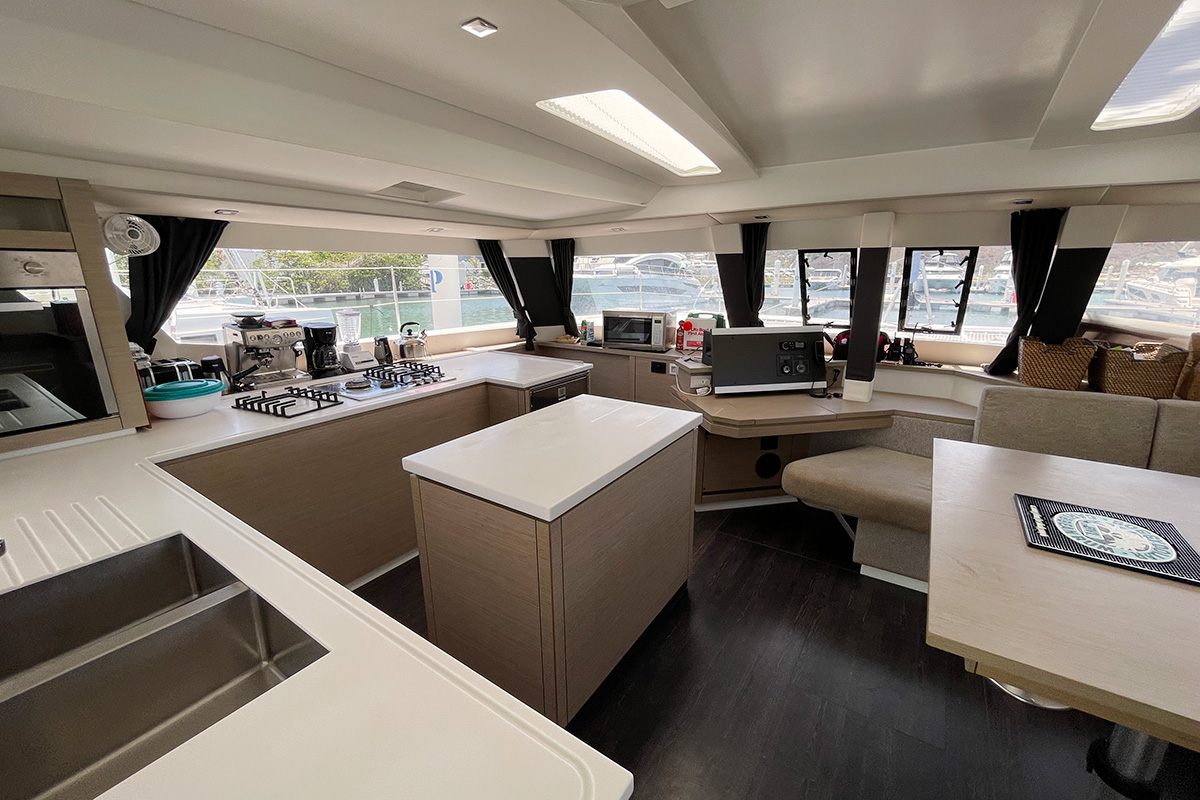 Fountaine Pajot Saba 50 - 6 cab — photo 14