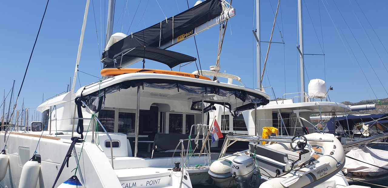 Lagoon 450 - 4 + 2 cab. — photo 4