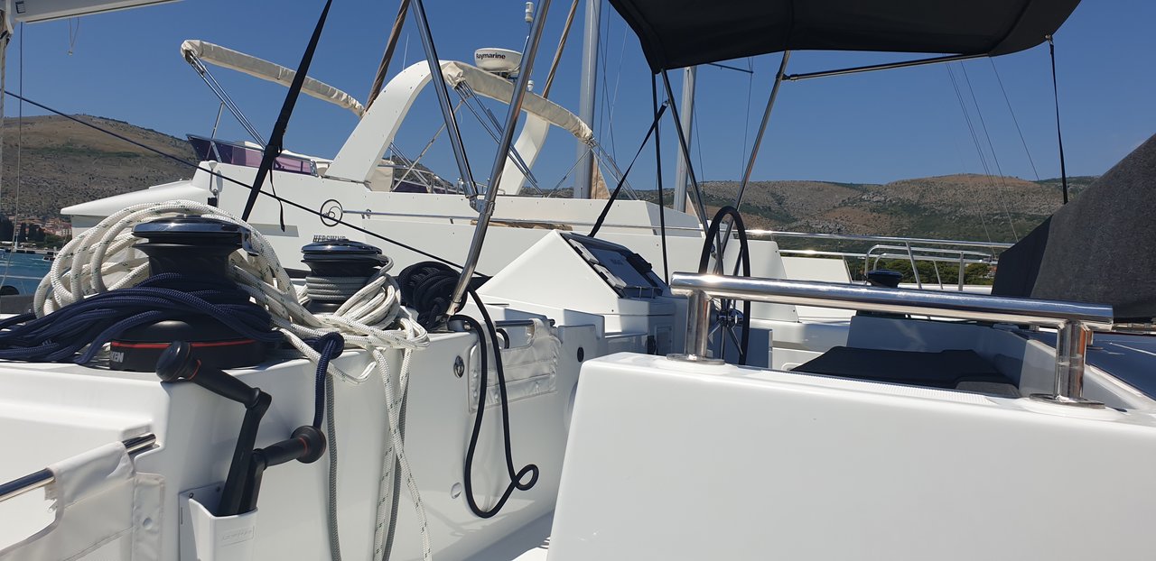 Lagoon 450 - 4 + 2 cab. — photo 5