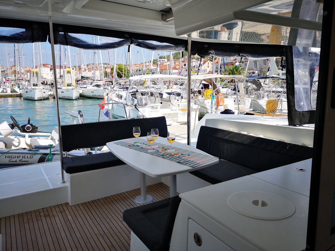 Lagoon 450 - 4 + 2 cab. — photo 7