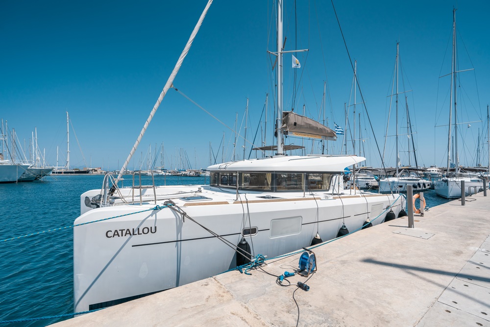 Lagoon 39 - 4 + 2 cab. — photo 4