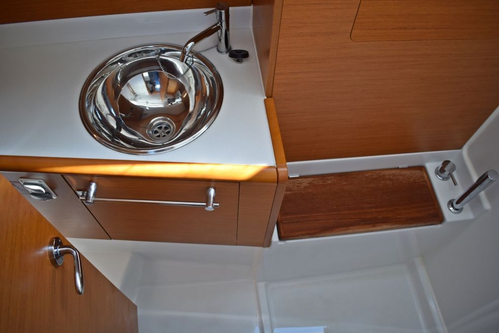 Sun Odyssey 419 - 3 cab. — photo 7