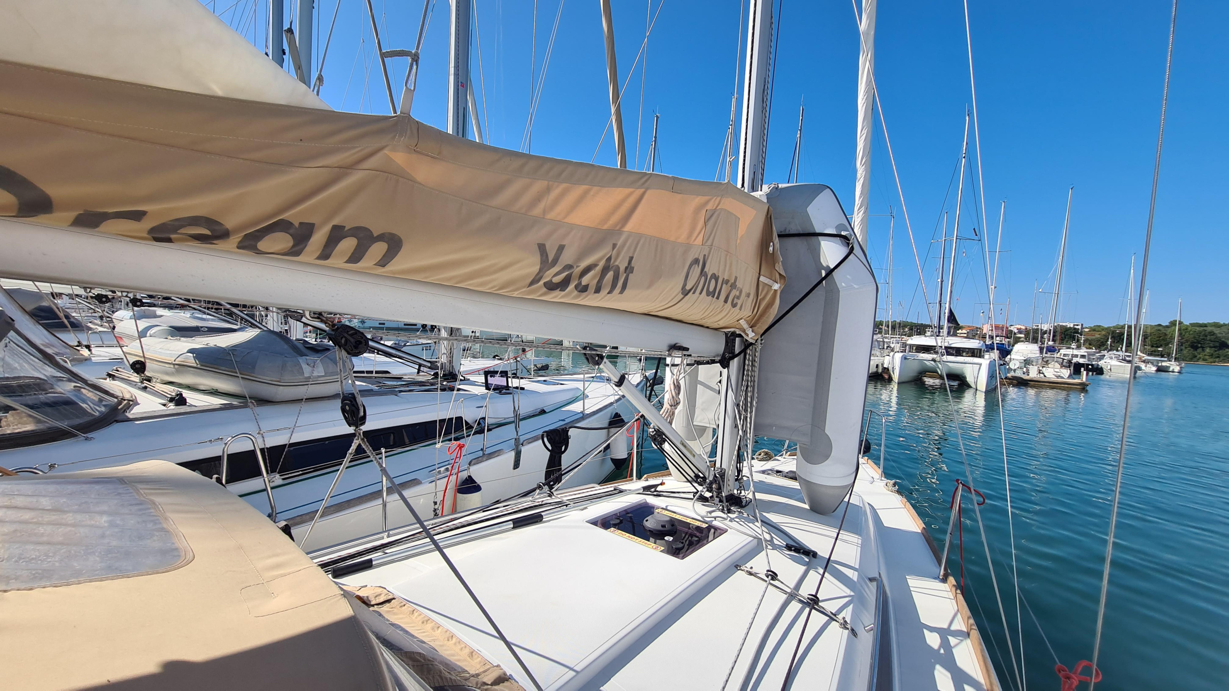 Sun Odyssey 349 - 3 cab. — photo 6