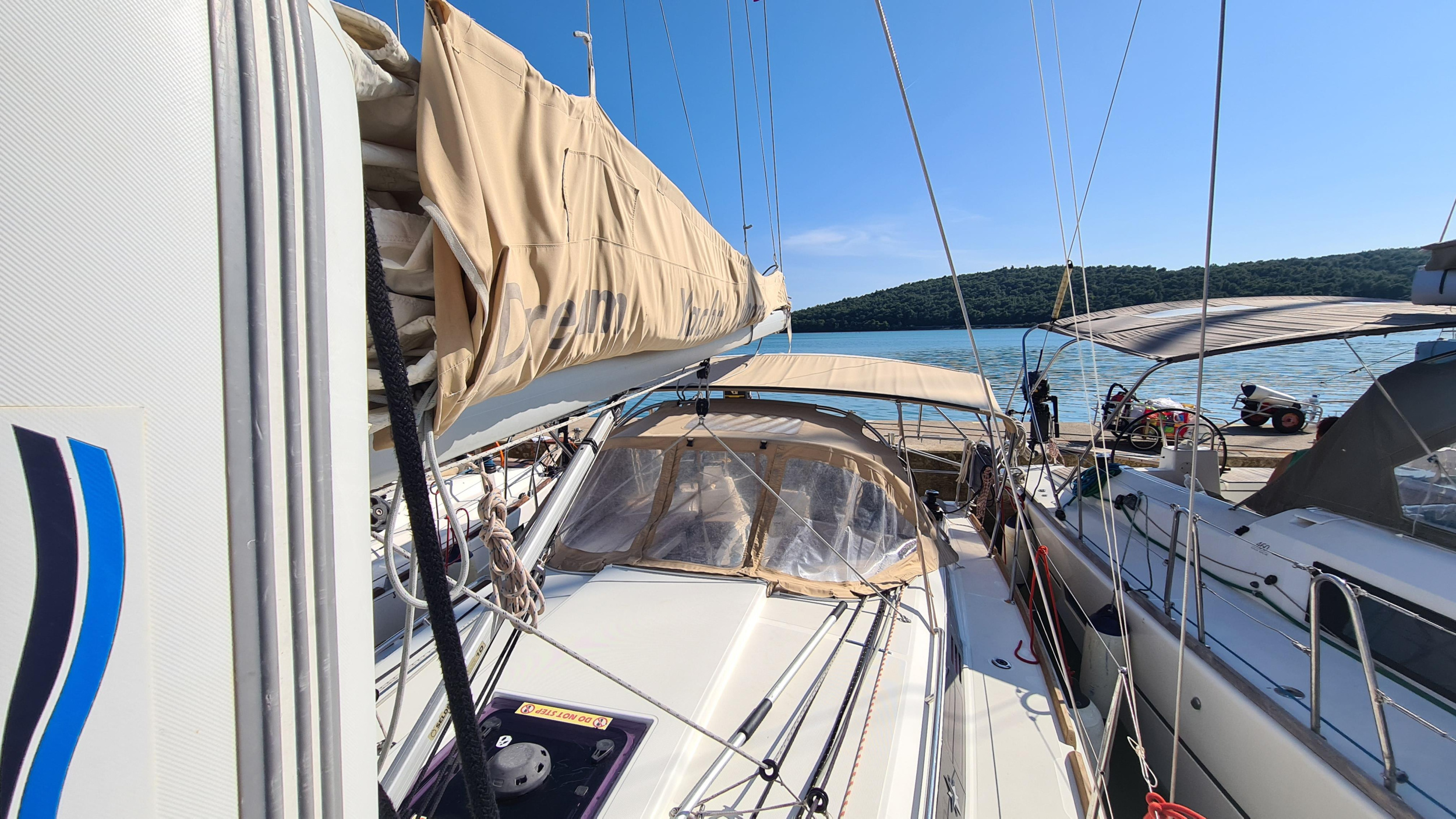 Sun Odyssey 349 - 3 cab. — photo 7