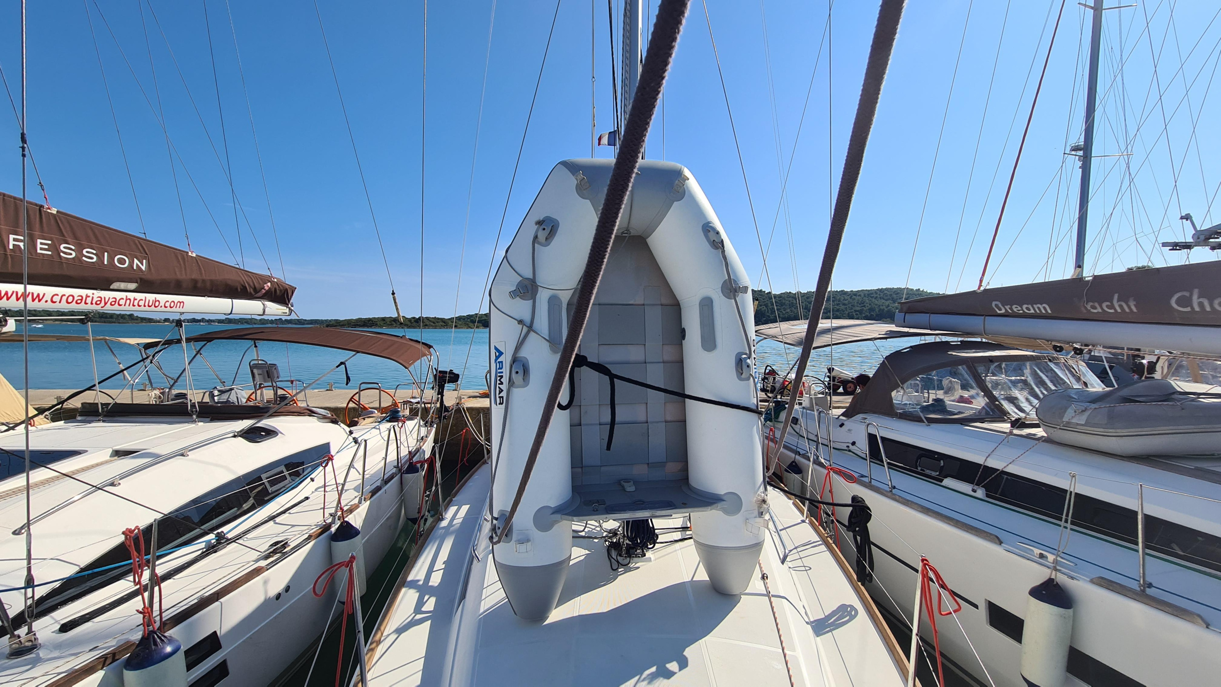 Sun Odyssey 349 - 3 cab. — photo 8