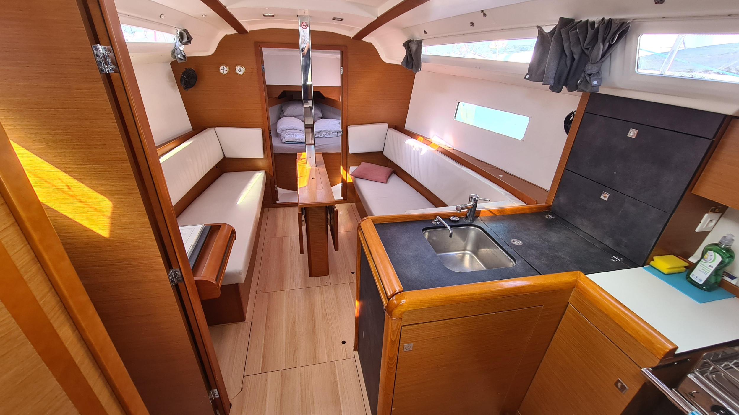 Sun Odyssey 349 - 3 cab. — photo 10