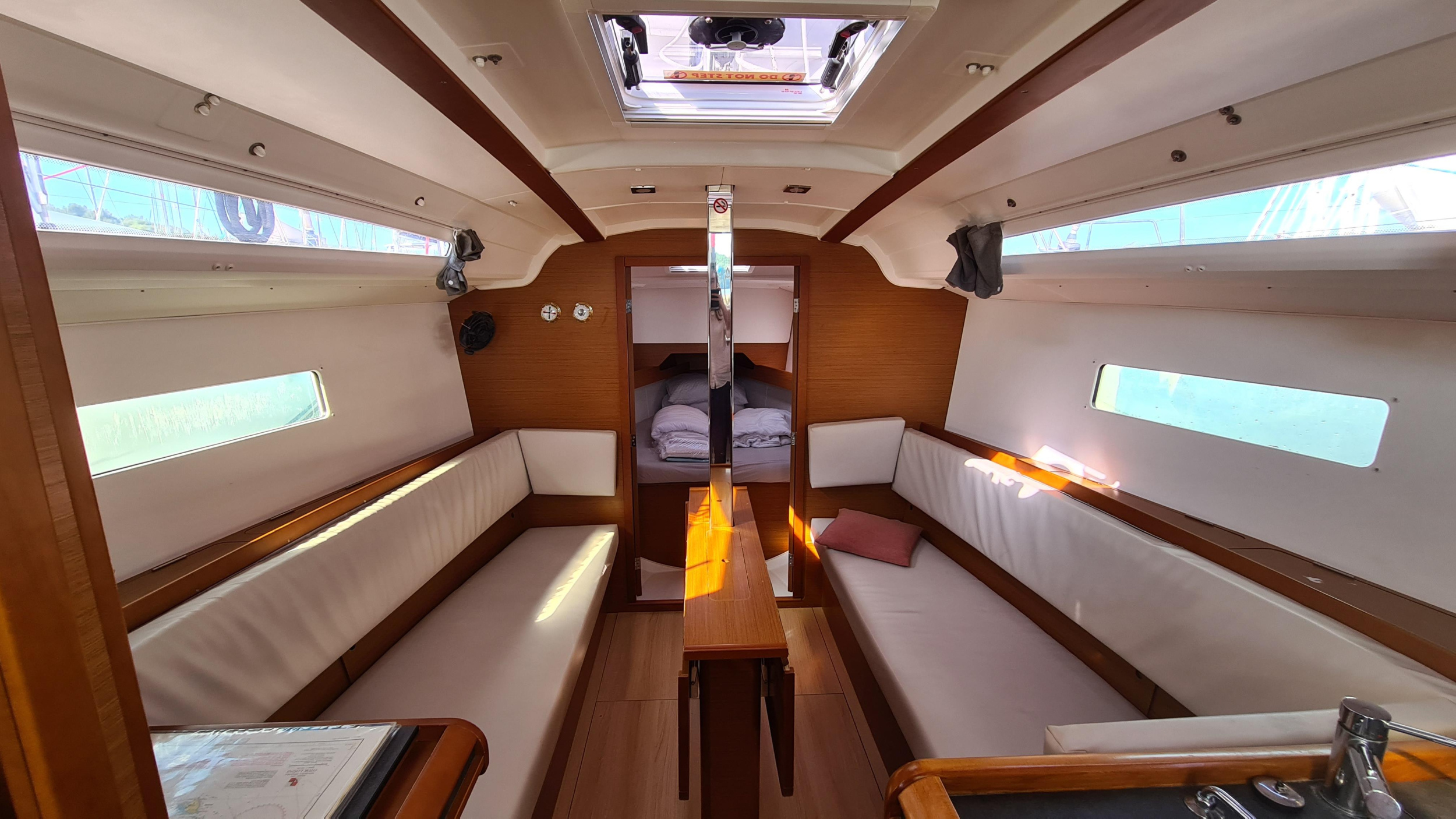 Sun Odyssey 349 - 3 cab. — photo 11