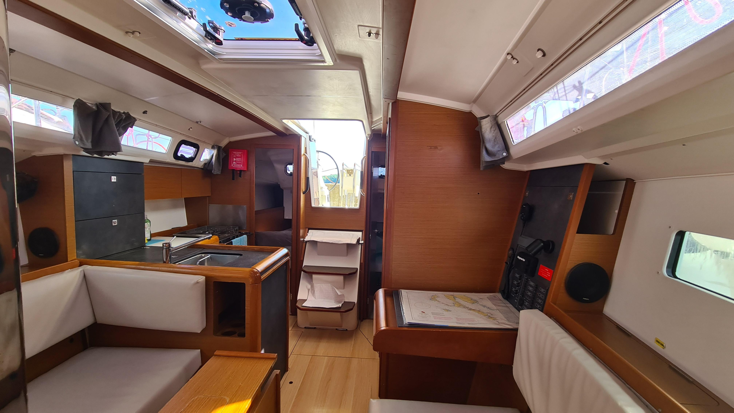 Sun Odyssey 349 - 3 cab. — photo 13