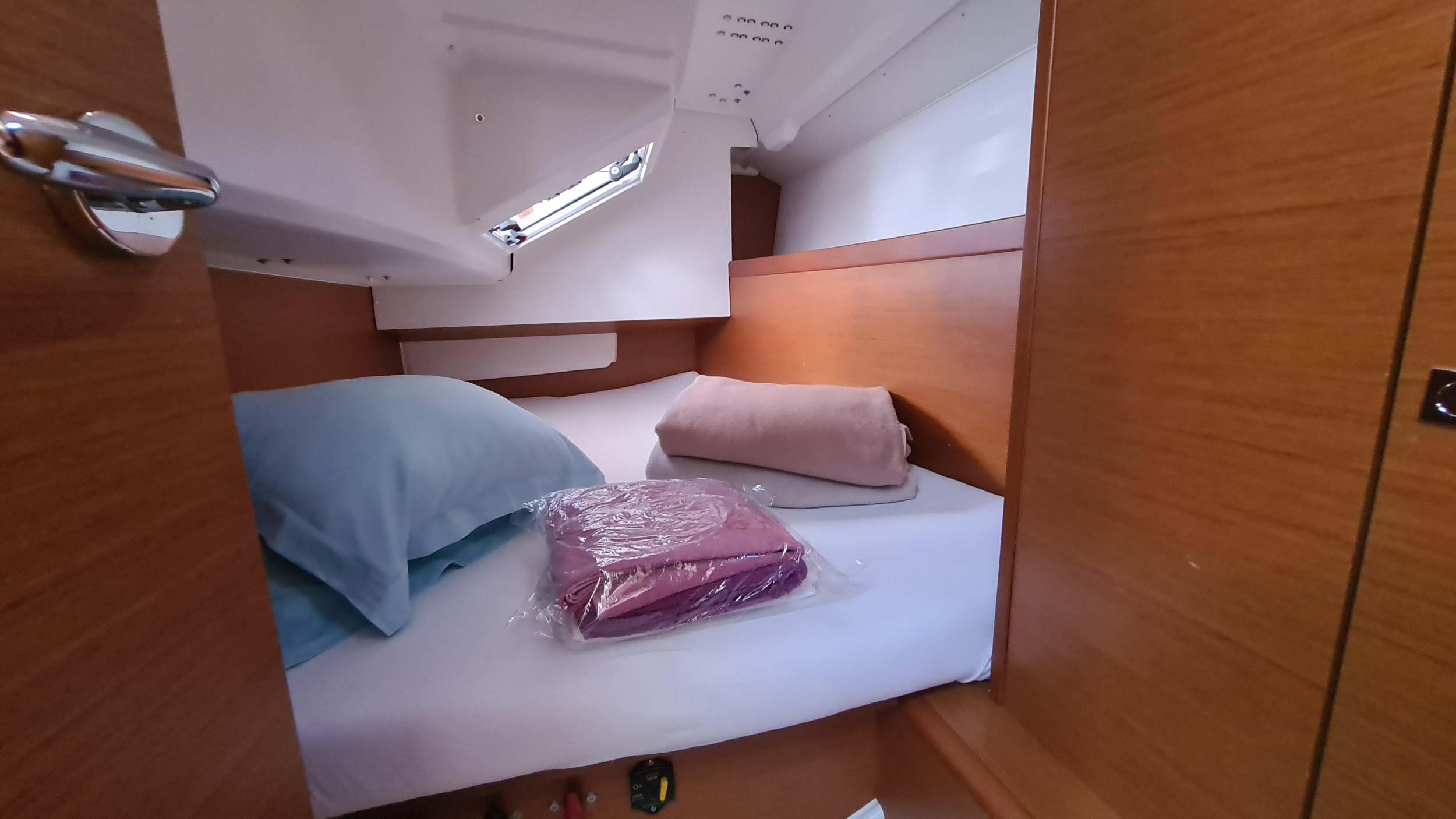 Sun Odyssey 349 - 3 cab. — photo 16