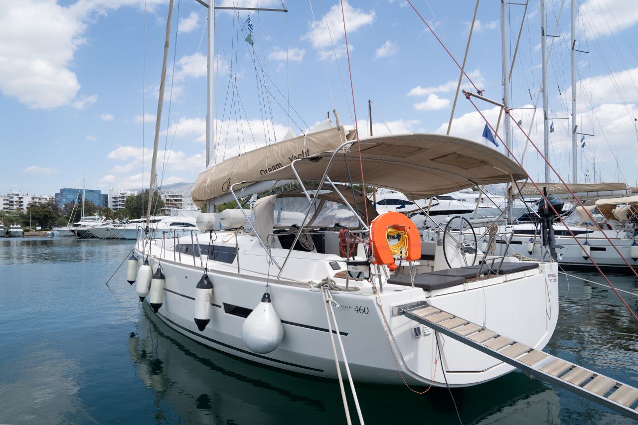 Dufour 460 GL - 5 cab. — photo 3