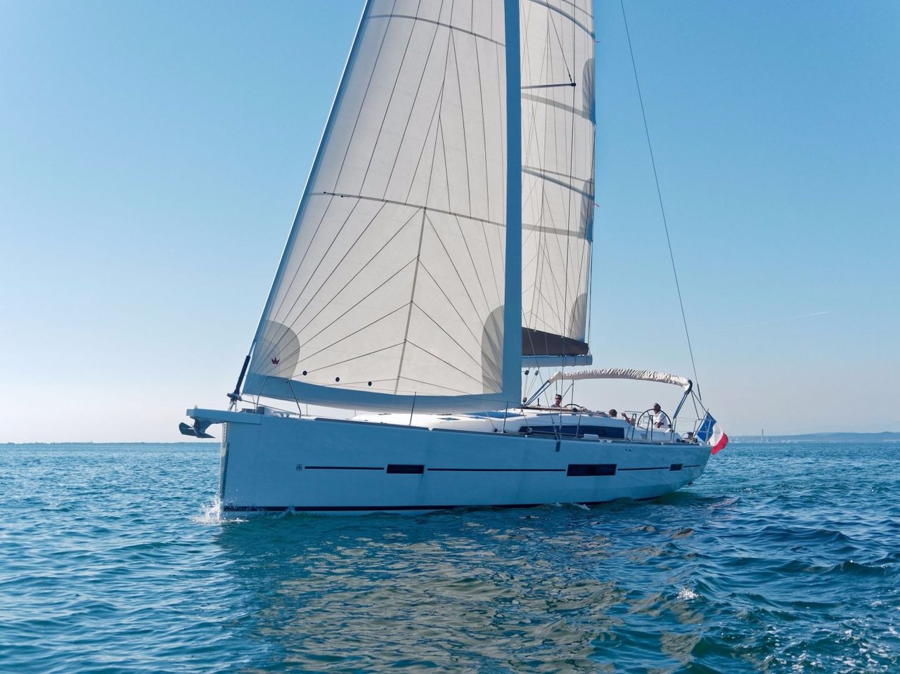 Dufour 512 GL - 4 cab. — photo 1