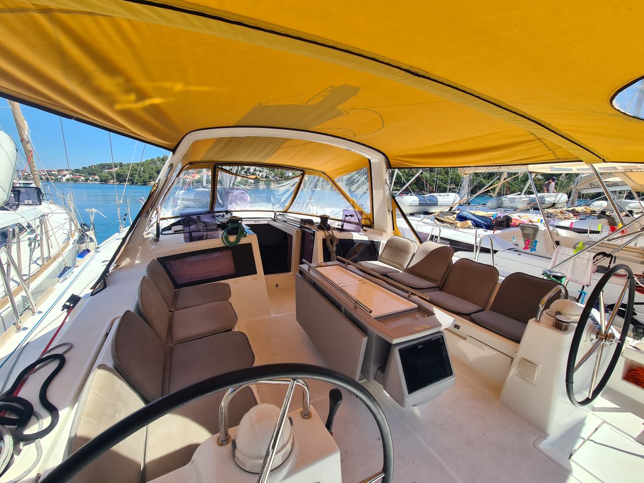 Oceanis 48 - 5 cab. — photo 7