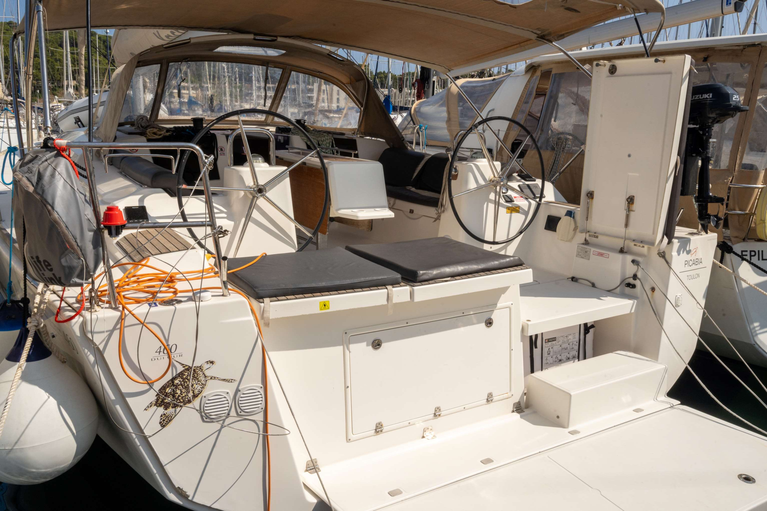 Dufour 460 GL - 5 cab. — photo 5