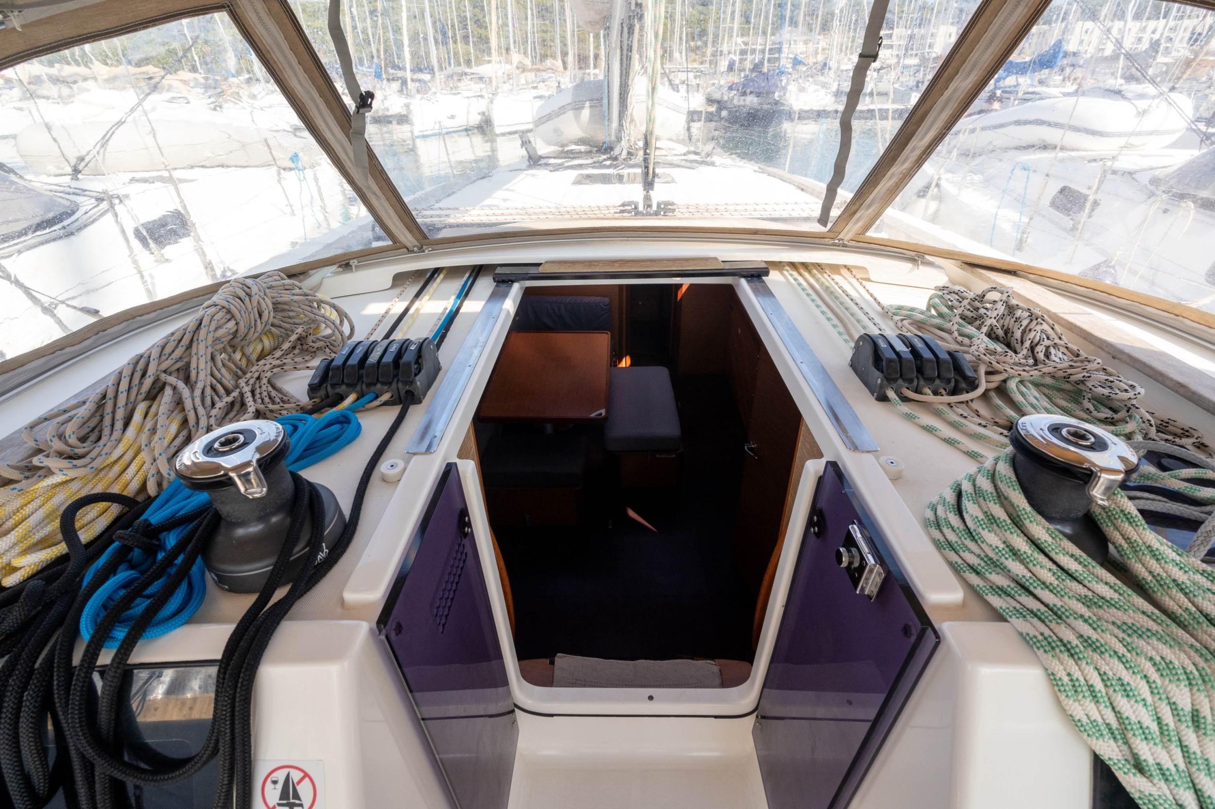 Dufour 460 GL - 5 cab. — photo 8
