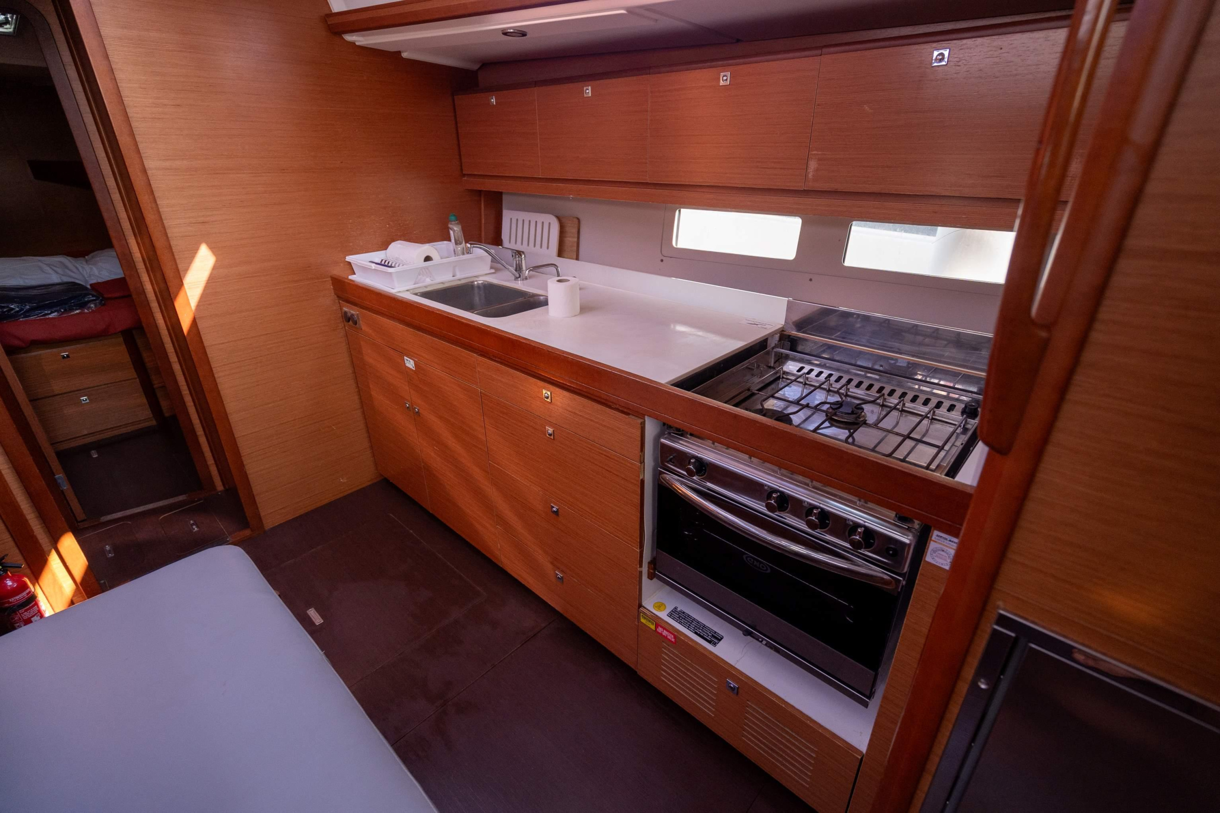 Dufour 460 GL - 5 cab. — photo 12