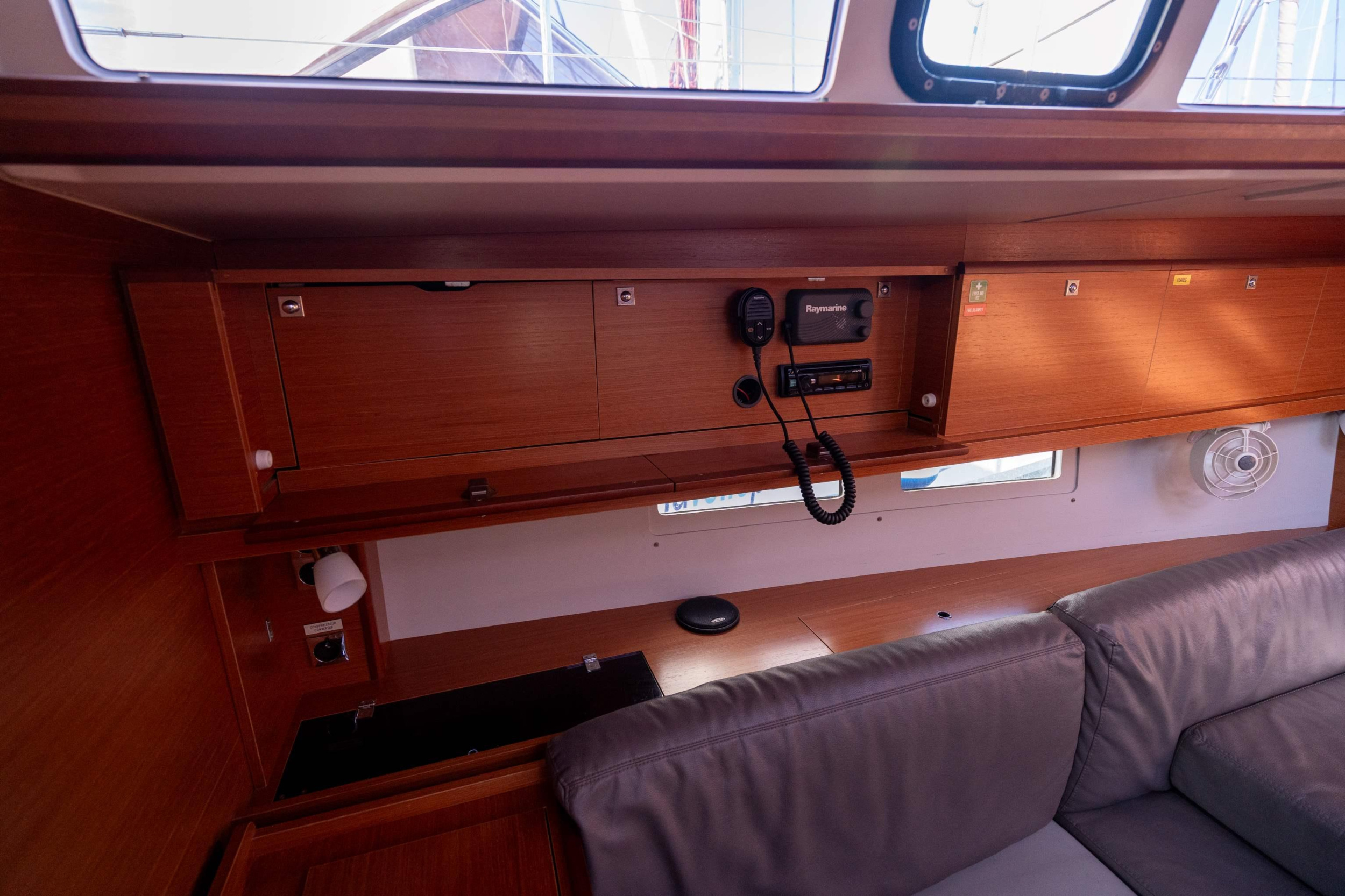 Dufour 460 GL - 5 cab. — photo 18