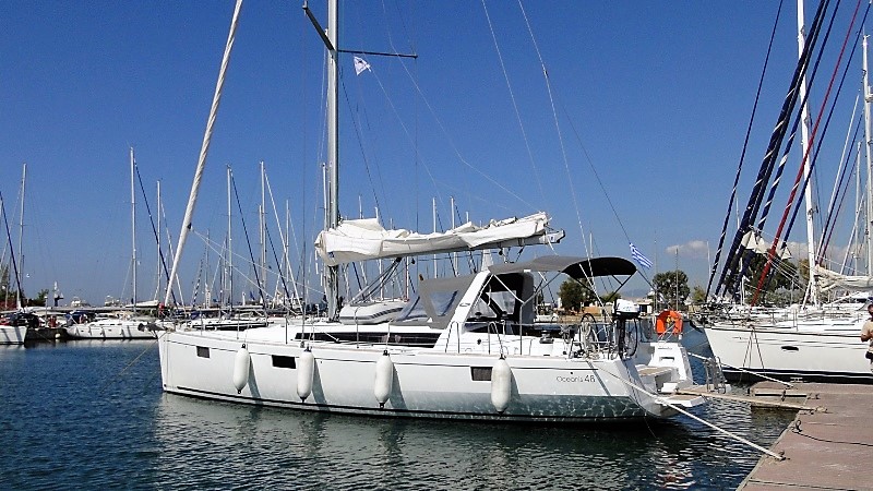 Oceanis 48 - 5 cab. — photo 5