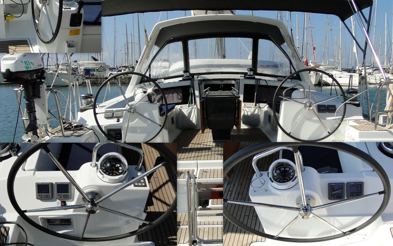 Oceanis 48 - 5 cab. — photo 6