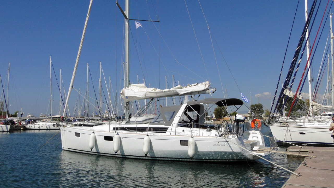 Oceanis 48 - 5 cab. — photo 1