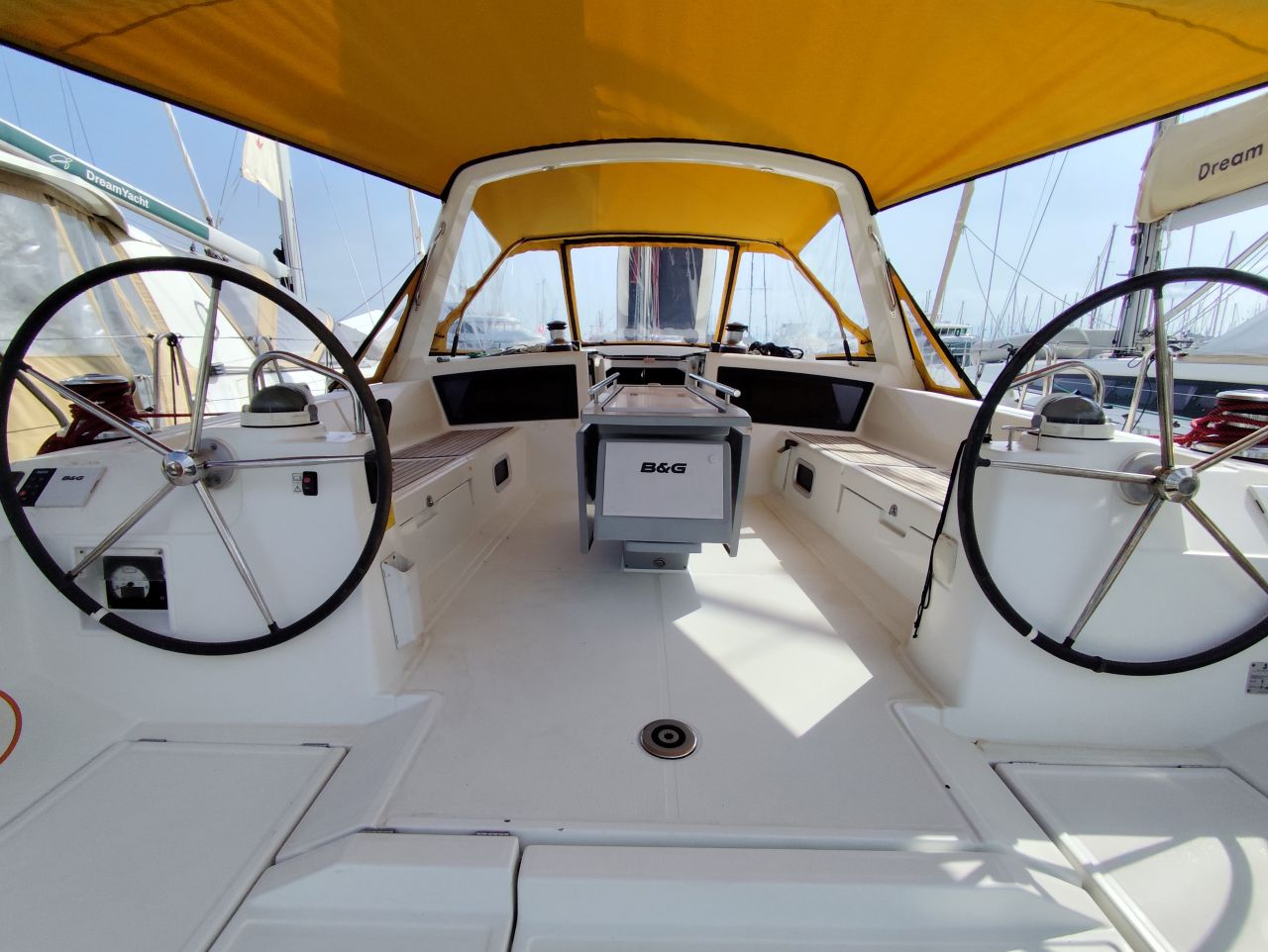 Oceanis 48 - 5 cab. — photo 4