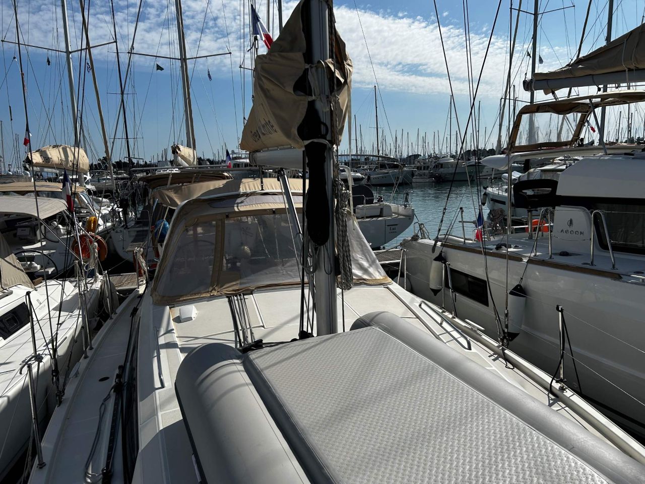 Oceanis 41.1 — photo 4