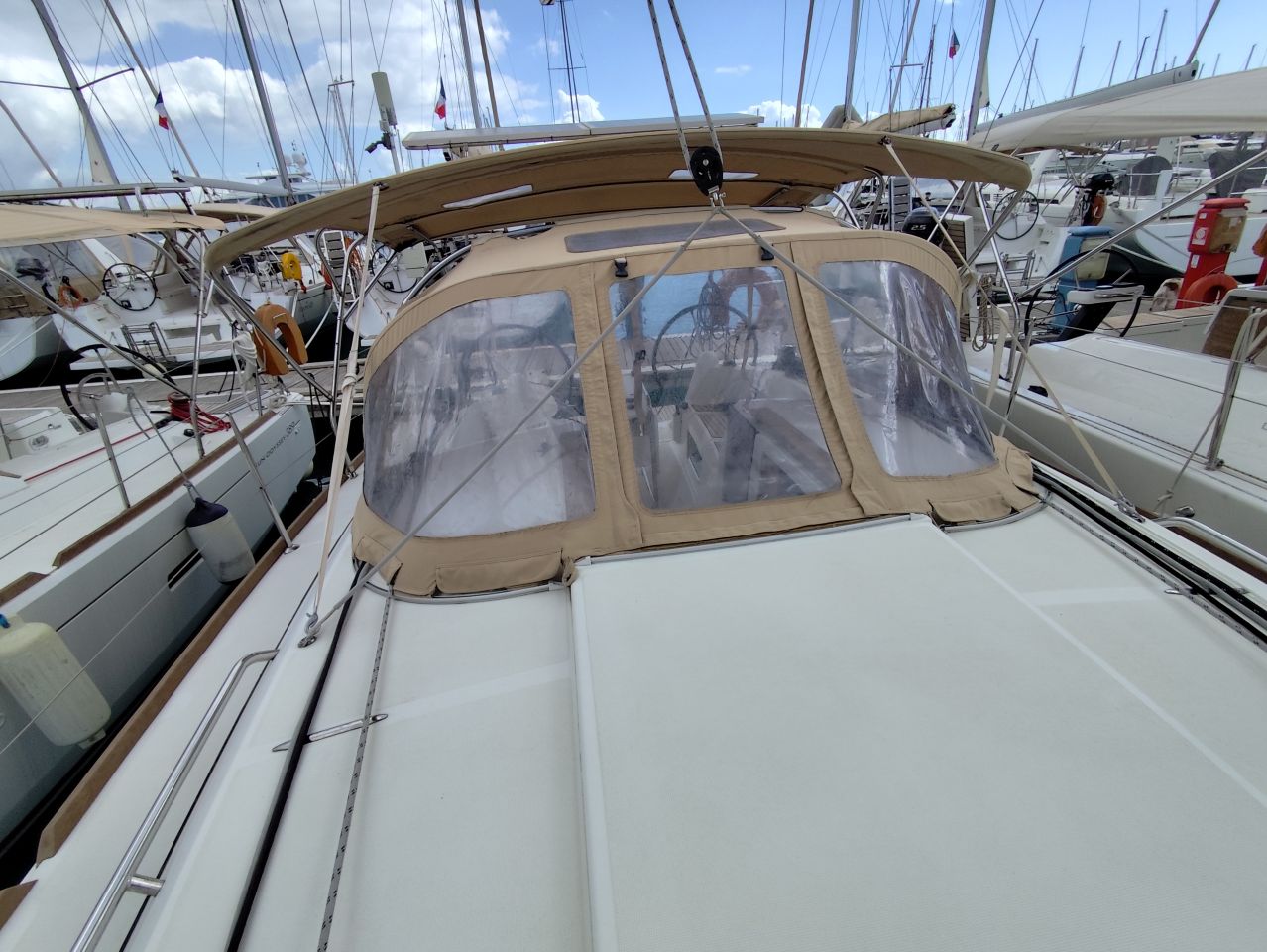 Sun Odyssey 349 - 3 cab. — photo 6